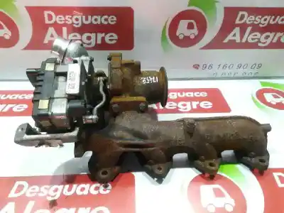 Peça sobressalente para automóvel em segunda mão turbocompresor por bmw serie 1 berlina (e81/e87) 2.0 118d referências oem iam 7800594c02