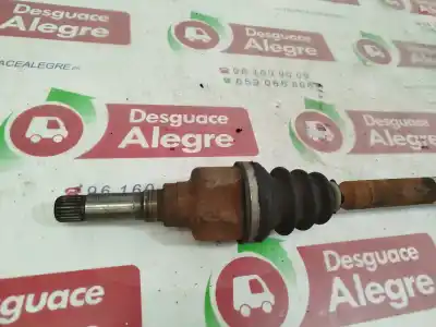 Second-hand car spare part front right transmission for citroen c3 pluriel 1.4 oem iam references 9610127680