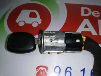 Автозапчастина б/у стартер для renault clio ii fase i (b/cbo) 1.9 d alize посилання на oem iam   