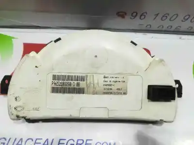 Автозапчастина б/у панель інструментів для citroen c2 audace посилання на oem iam 9652008280