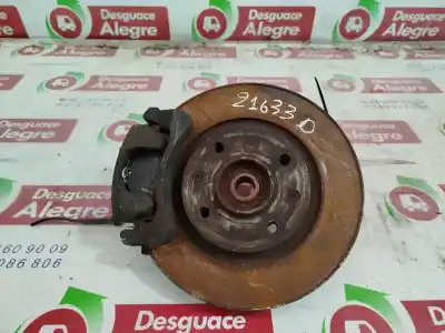 Second-hand car spare part front right knuckle for citroen c3 pluriel 1.4 oem iam references 