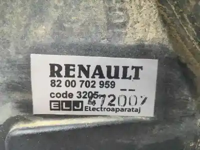 Second-hand car spare part radiator cooling fan for dacia logan laureate oem iam references 8200702959  