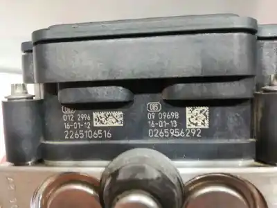 Second-hand car spare part abs for opel corsa e excellence ecoflex oem iam references 2265106516