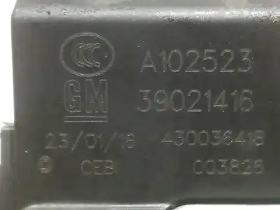 Автозапчастина б/у замок багажника / ворот для opel corsa e excellence ecoflex посилання на oem iam 39021416  