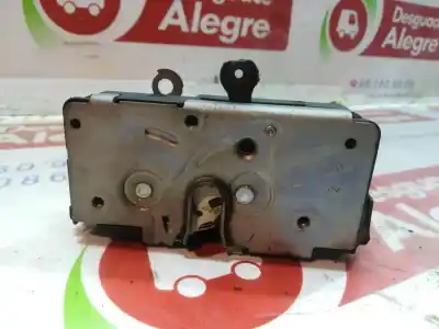 Second-hand car spare part left front door lock for opel corsa e excellence ecoflex oem iam references 13431841