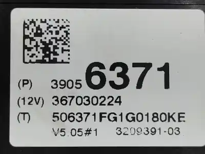 Second-hand car spare part dashboard for opel corsa e excellence ecoflex oem iam references 3132031  39056371