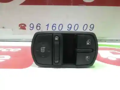 Second-hand car spare part left front power window switch for opel corsa e excellence ecoflex oem iam references 13430017  315625731