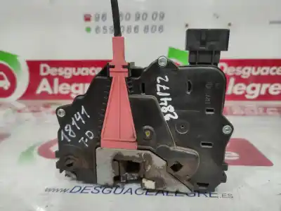 Second-hand car spare part rear left door lock for opel corsa e excellence ecoflex oem iam references 13431845