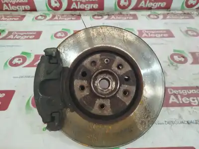 Second-hand car spare part front left knuckle for opel zafira b cosmo oem iam references 