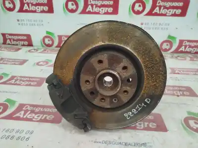 Second-hand car spare part front right knuckle for opel zafira b cosmo oem iam references   