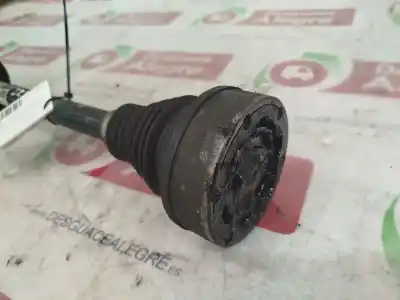 Peça sobressalente para automóvel em segunda mão transmissão dianteira esquerda por audi a3 (8p1) 1.6 referências oem iam 