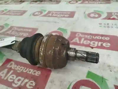 Second-hand car spare part front left transmission for opel zafira b cosmo oem iam references 