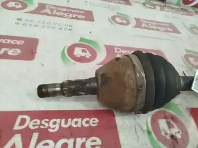 Second-hand car spare part front left transmission for opel zafira b cosmo oem iam references   