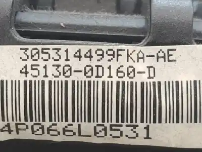Автозапчастина б/у передня ліва подушка безопасности для toyota yaris (ksp9/scp9/nlp9) sol посилання на oem iam 305314499fka  