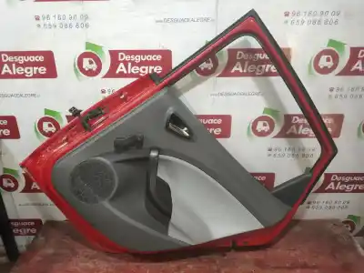 Recambio de automóvil de segunda mano de Puerta Trasera Derecha para SEAT IBIZA (6J5) Reference referencias OEM IAM   