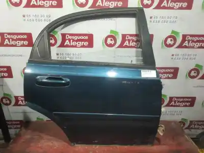 Peça sobressalente para automóvel em segunda mão porta do automóvel traseira direita por chevrolet lacetti se referências oem iam   