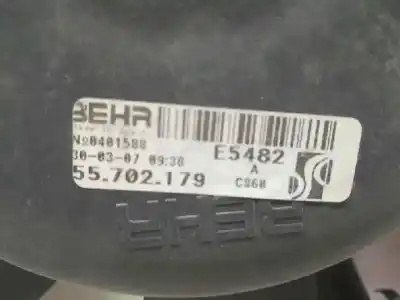 Second-hand car spare part radiator cooling fan for opel corsa d cosmo oem iam references 55701002