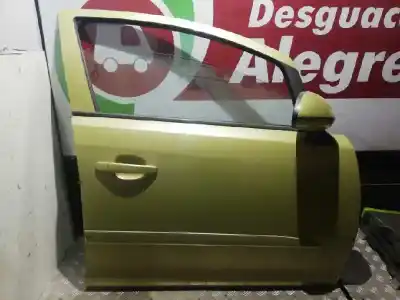Автозапчасти б/у ДВЕРЬ ПЕРЕДНЯЯ ПРАВАЯ за OPEL CORSA D  ссылки OEM IAM 124254  