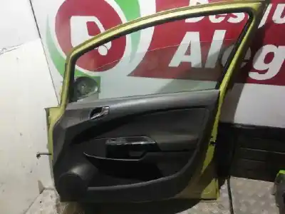 Pezzo di ricambio per auto di seconda mano porta anteriore destra per opel corsa d cosmo riferimenti oem iam 124254  