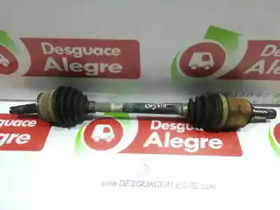 Second-hand car spare part front left transmission for opel corsa d cosmo oem iam references 13149830