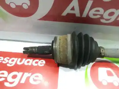 Автозапчастина б/у передня ліва трансмісія для opel corsa d cosmo посилання на oem iam 13149830  