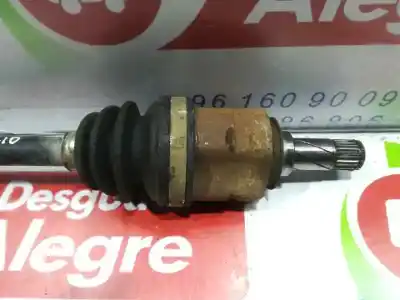 Автозапчастина б/у передня ліва трансмісія для opel corsa d cosmo посилання на oem iam 13149830  