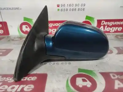 Peça sobressalente para automóvel em segunda mão espelho retrovisor esquerdo por chevrolet lacetti se referências oem iam   