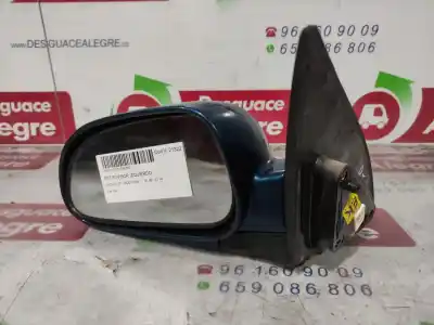 Peça sobressalente para automóvel em segunda mão espelho retrovisor esquerdo por chevrolet lacetti se referências oem iam   