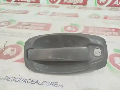 Pezzo di ricambio per auto di seconda mano maniglia esterna anteriore sinistra per fiat doblo active riferimenti oem iam 242557