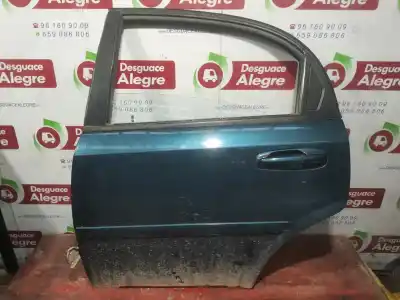 Peça sobressalente para automóvel em segunda mão porta do automóvel traseira esquerda por chevrolet lacetti se referências oem iam 