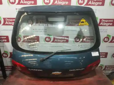 Peça sobressalente para automóvel em segunda mão porta da mala / tampa traseira por chevrolet lacetti se referências oem iam 