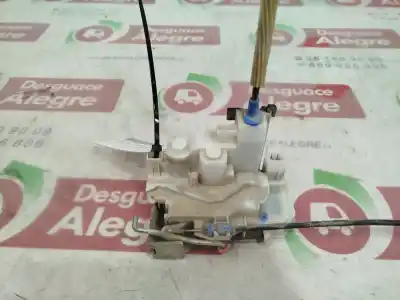 Second-hand car spare part left front door lock for fiat doblo active oem iam references   