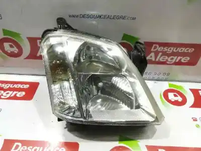 Second-hand car spare part right headlight for opel meriva cosmo oem iam references 93321053  