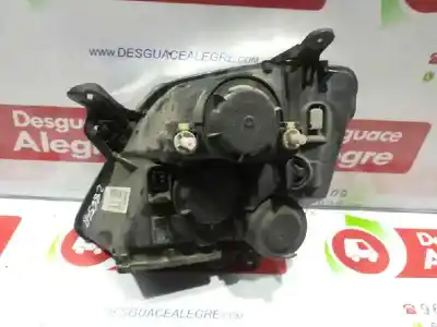 Second-hand car spare part right headlight for opel meriva cosmo oem iam references 93321053  