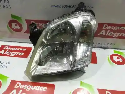 Peça sobressalente para automóvel em segunda mão farol / farolim esquerdo por opel meriva cosmo referências oem iam 93321052  