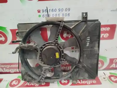 Автозапчастина б/у електро вентилятор для hyundai getz (tb) 1.1 gl посилання на oem iam 