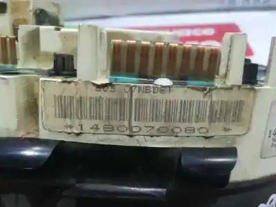 İkinci el araba yedek parçası ENSTRÜMAN PANELI için CITROEN EVASION  OEM IAM referansları 1480070080  