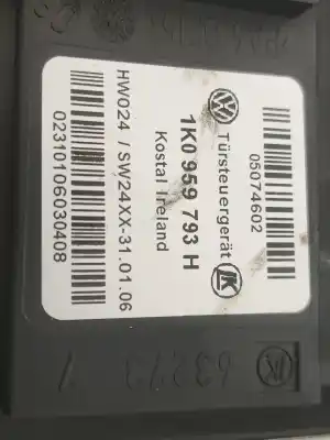 İkinci el araba yedek parçası ön sol cam motoru için seat leon (1p1) comfort limited oem iam referansları 1p0837401a  1k0959793h