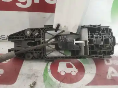 Автозапчасти б/у наружная рукоятка передняя справа за skoda fabia ii combi (545) 1.2 ссылки oem iam   