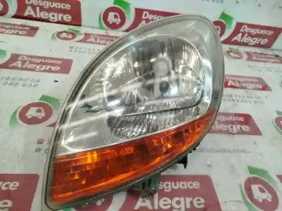 Автозапчастина б/у ліва фара для renault kangoo (f/kc0) alize посилання на oem iam 8200150614  