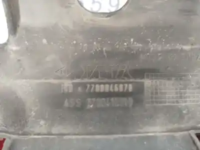 Peça sobressalente para automóvel em segunda mão grelha frontal por renault clio ii fase i (b/cbo) 1.2 referências oem iam 7700846870  