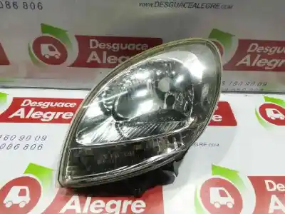 Автозапчасти б/у левая фара за renault kangoo (f/kc0) alize ссылки oem iam 8200236590  