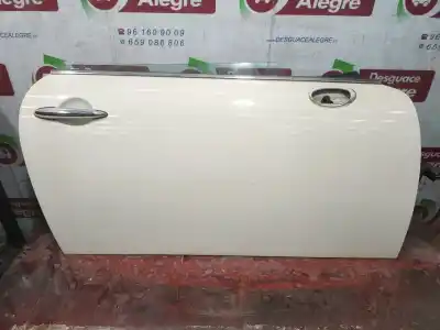 Peça sobressalente para automóvel em segunda mão porta dianteira direita por bmw mini (r50,r53) one referências oem iam 