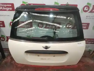 Second-hand car spare part tailgate for bmw mini (r50,r53) one oem iam references   