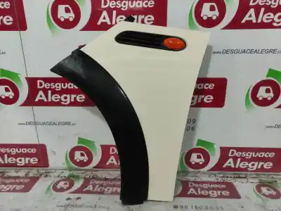 Peça sobressalente para automóvel em segunda mão guarda-lamas dianteiro esquerdo por bmw mini (r50,r53) one referências oem iam 
