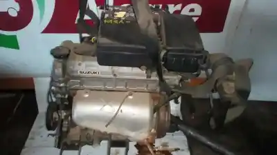 İkinci el araba yedek parçası KOMPLE MOTOR için SUZUKI WAGON R+ SR (EM)  OEM IAM referansları K12A  