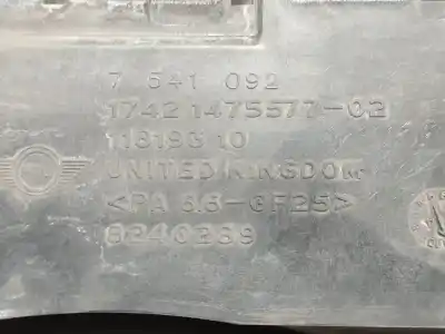 Peça sobressalente para automóvel em segunda mão termoventilador elétrico por bmw mini (r50,r53) one referências oem iam 1742147557702