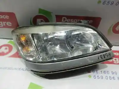 Second-hand car spare part right headlight for opel zafira a elegance oem iam references 90582022