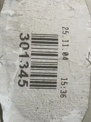 Second-hand car spare part front left headlight for bmw mini (r50,r53) one oem iam references 301345  