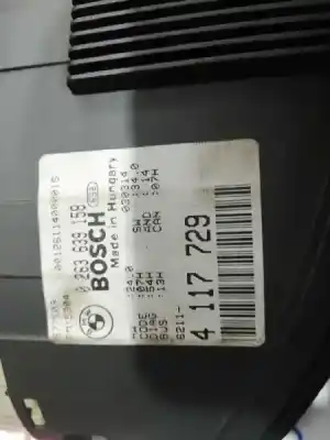 Автозапчастина б/у ПАНЕЛЬ ІНСТРУМЕНТІВ для BMW 3 COMPACT (E46)  Посилання на OEM IAM 4117729  0263639158
